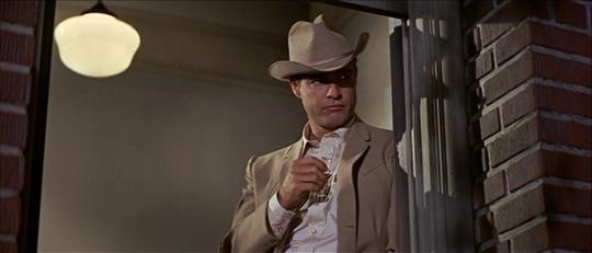 Marlon Brando dans "La Poursuite impitoyable"