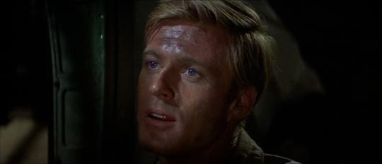 Robert Redford dans "La Poursuite impitoyable"