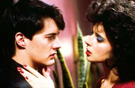 Kyle MacLachlan et Isabella Rossellini dans Blue Velvet