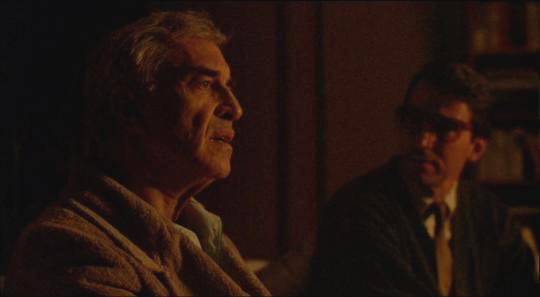 Martin Landau et Sam Waterston dans "Crimes et délits"