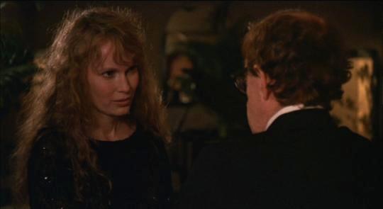 Mia Farrow et Woody Allen dans "Crimes et délits"