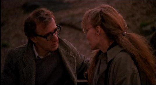 Woody Allen et Mia Farrow dans Crimes et délits