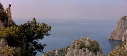Michel Piccoli dans "Le Mépris"