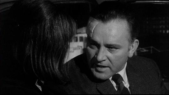Claire Bloom et James Mason dans "L'espion qui venait du froid"