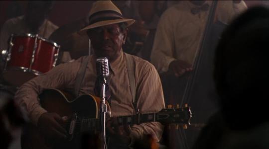 Brownie McGhee Brownie McGhee dans "Angel Heart"