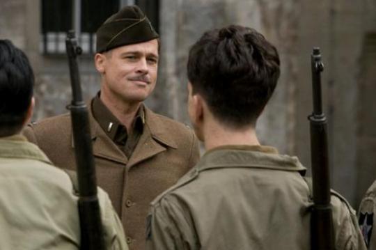 Brad Pitt dans Inglorious Basterds