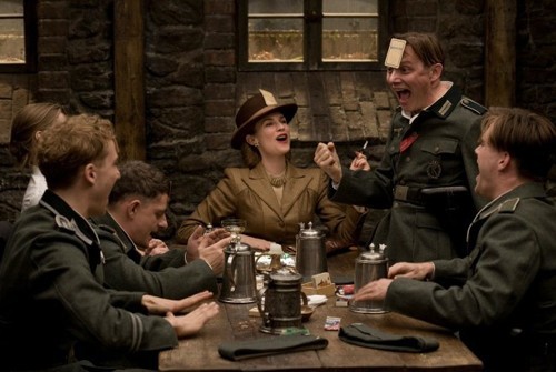 Scène du bar dans Inglorious Basterds