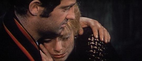 Jean Paul Belmondo et Catherine Deneuve dans "La Sirène du Mississippi"
