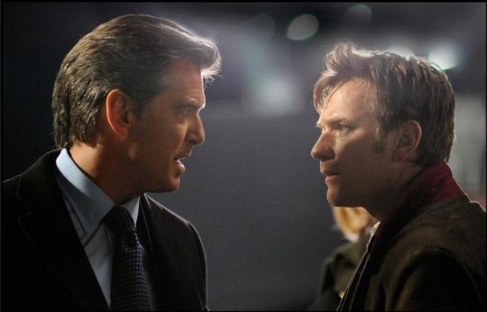 Pierce Brosnan et Ewan McGregor dans "The Ghost Writer"