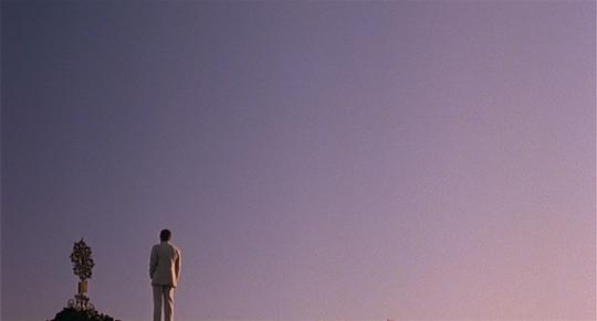 John Hurt dans "The Hit"