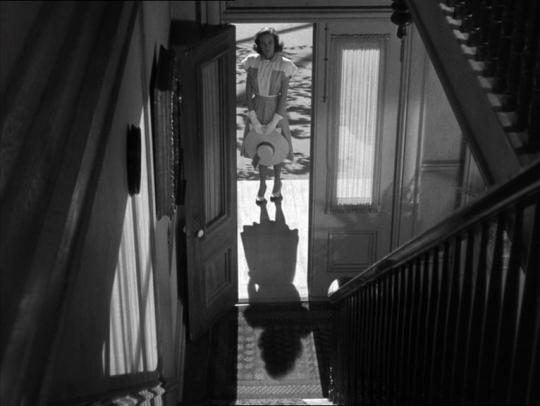 Teresa Wright dans "L'Ombre d'un doute"