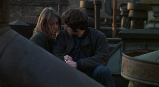 Kitty Winn et Al Pacino dans "Panique à Needle Park"