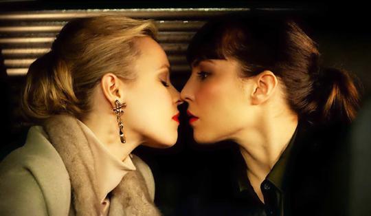 Rachel McAdams et Noomi Rapace dans "Passion"