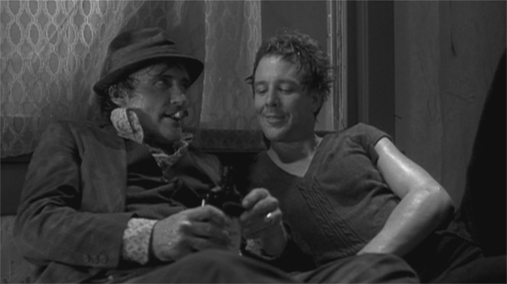 Dennis Hopper et Mickey Rourke dans "Rusty James"