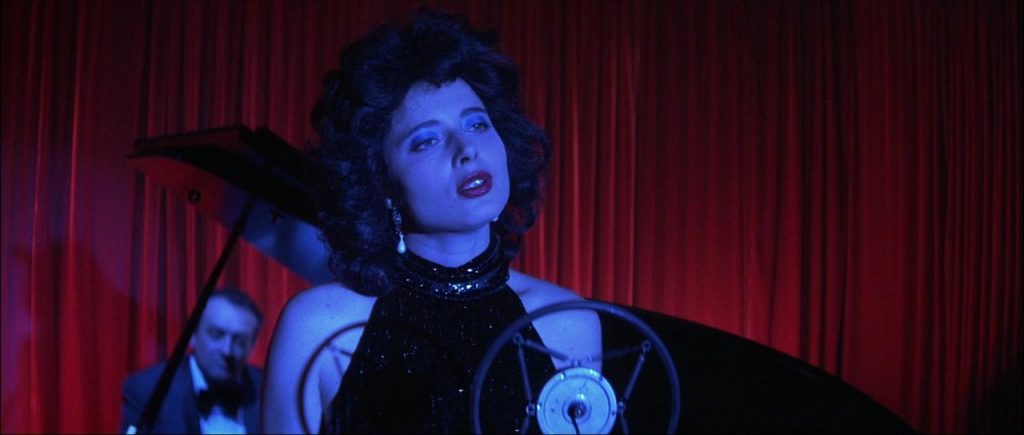 Isabella Rossellini dans "Blue Velvet"