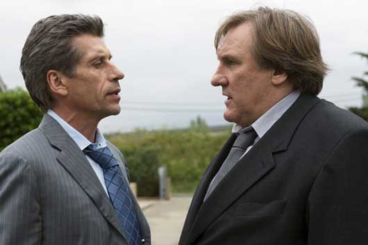Jacques Gamblin et Gérard Depardieu dans "Bellamy"