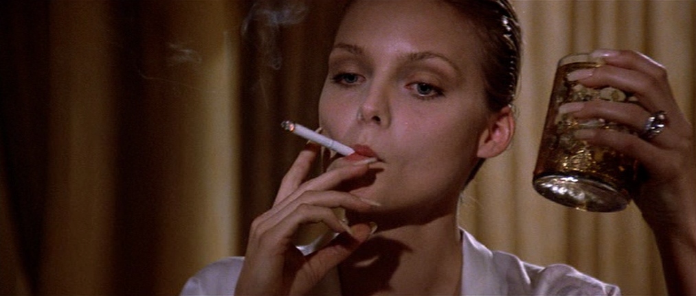 Michelle Pfeiffer dans "Scarface"