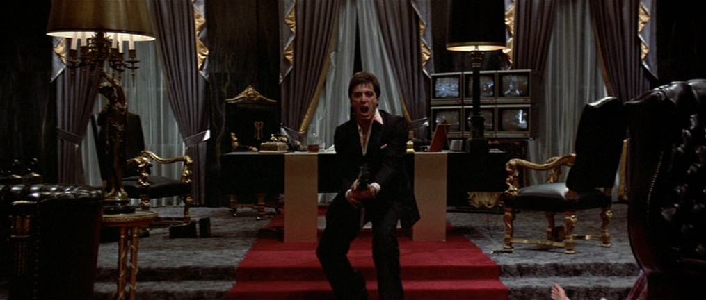 Al Pacino dans "Scarface"