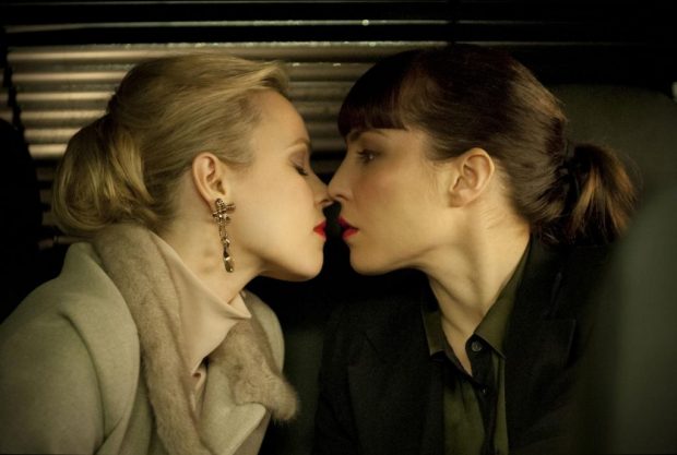 Rachel McAdams et Noomi Rapace dans "Passion"