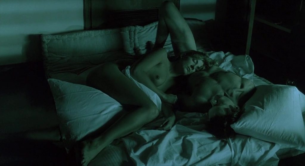Natasha Richardson et Rupert Everett dans "Etrange séduction" ("The Comfort of Strangers")