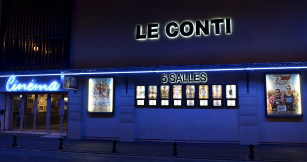 Cinema le Conti, à L'Isle-Adam