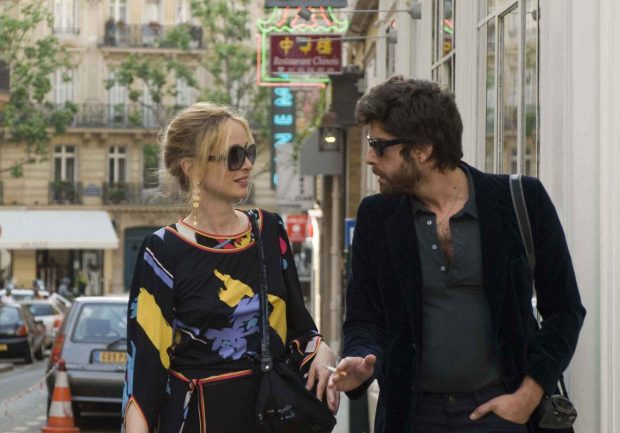 Julie Delpy et Adam Goldberg dans "Two Days in Paris"