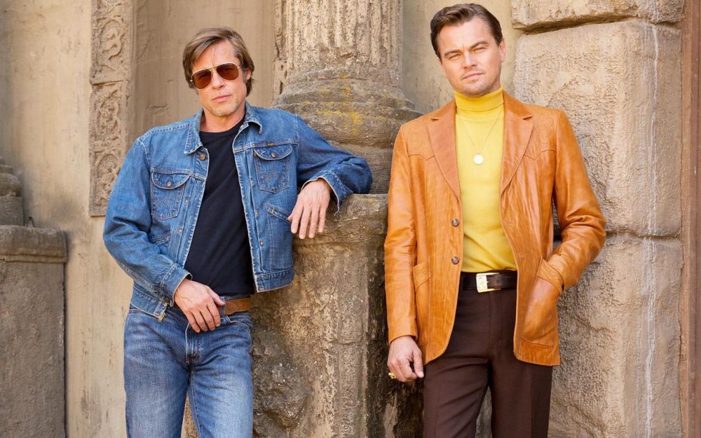 Brad Pitt et Leonardo DiCaprio dans "Once Upon a Time in Hollywood"