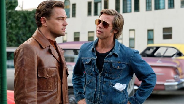 Leonardo DiCaprio et Brad Pitt dans "Once Upon a Time in Hollywood"