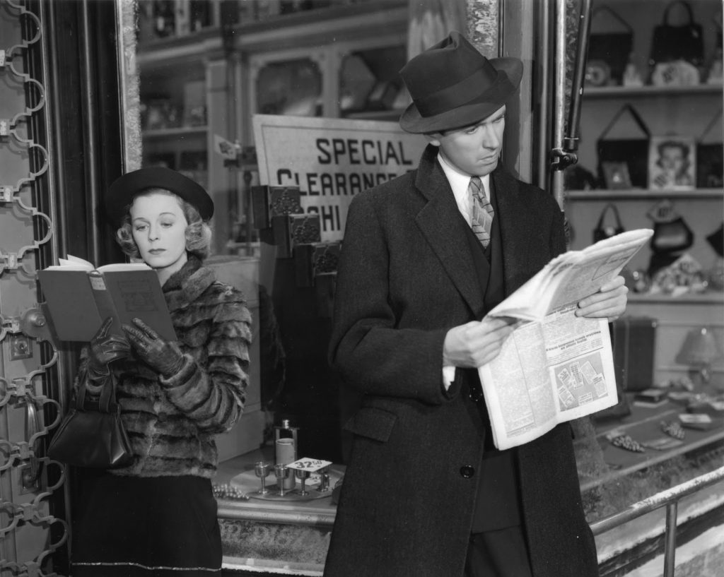 Rendez-vous (The Shop Around the Corner, 1940)