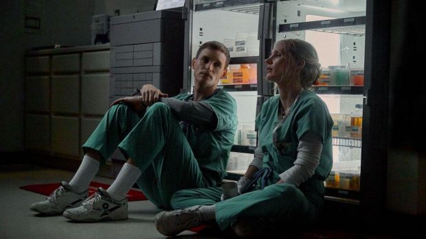 Jessica Chastain dans The Good Nurse