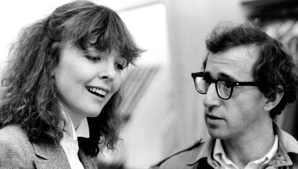 Diane Keaton et Woody Allen dans "Manhattan"