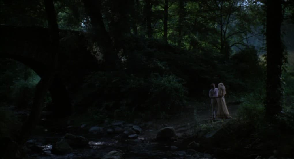 Mia Farrow et Woody Allen dans "Comédie érotique d'une nuit d'été"