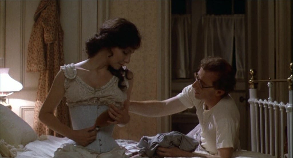 Mary Steenburgen et Woody Allen dans "Comédie érotique d'une nuit d'été"
