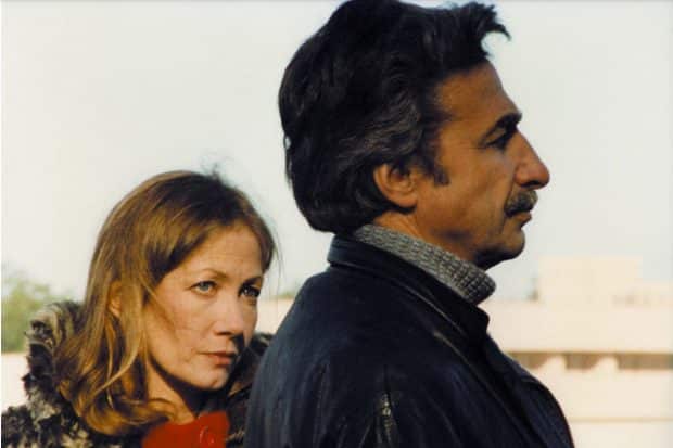 Paul Vecchiali et Françoise Lebrun