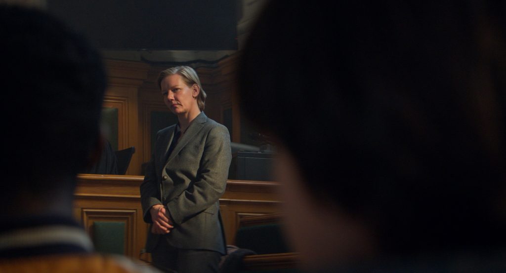 Sandra Hüller dans "Anatomie d'une chute"