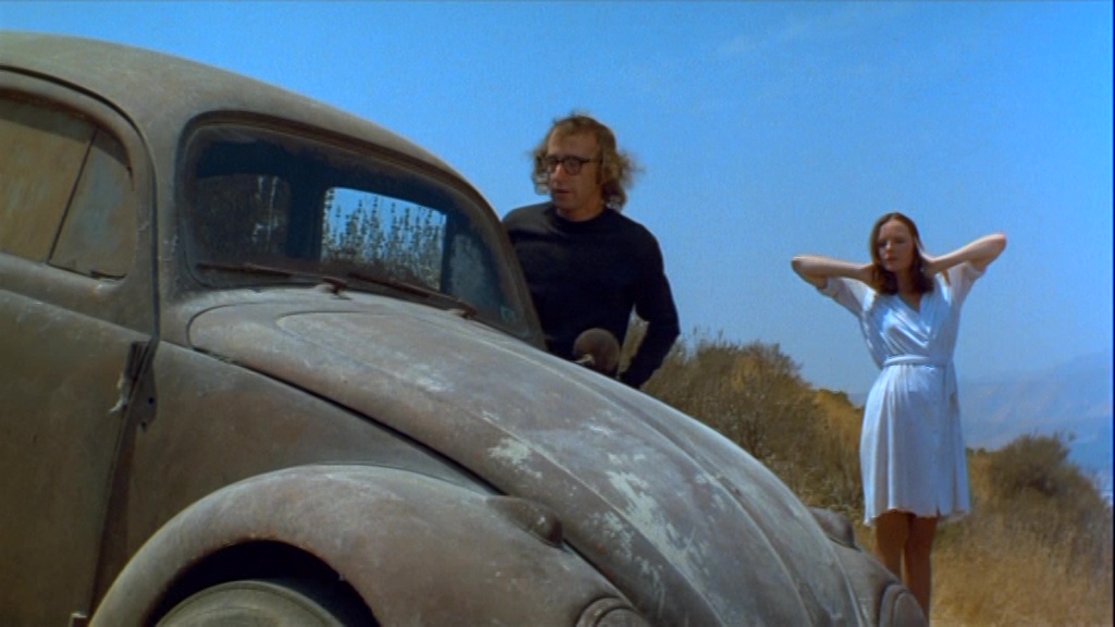 Woody Allen et Diane Keaton dans "Woody et les robots"