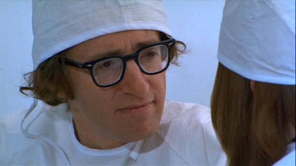 Woody Allen dans "Woody et les robots"