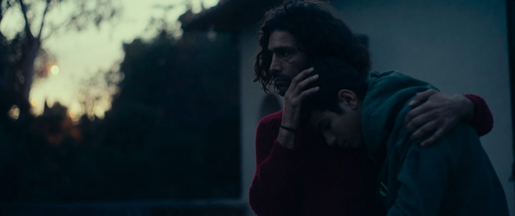 Salim Kechiouche et Hassan Alili dans "L'Enfant du paradis"