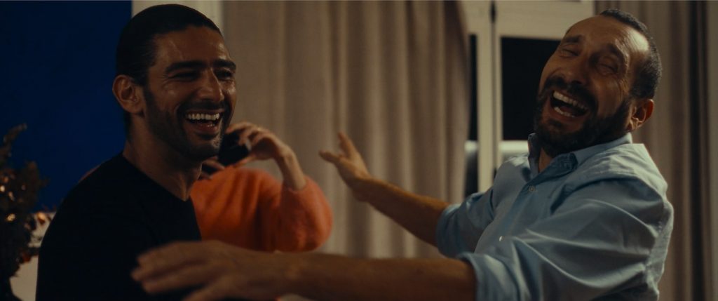 Salim Kechiouche et Zinedine Soualem dans "L'Enfant du paradis"
