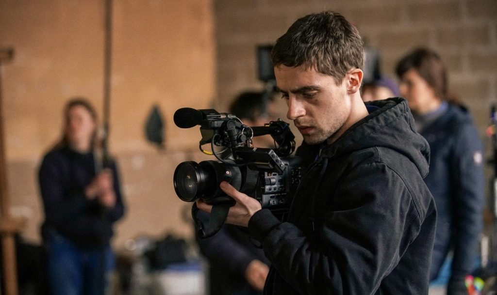 Stefan Crepon dans "Making of"