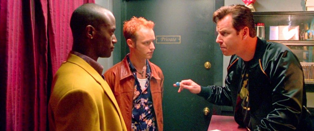 Taye Diggs, Desmond Askew et Jimmy Shubert dans "Go"