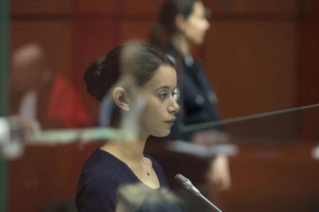 Melissa Guers dans "La Fille au bracelet"