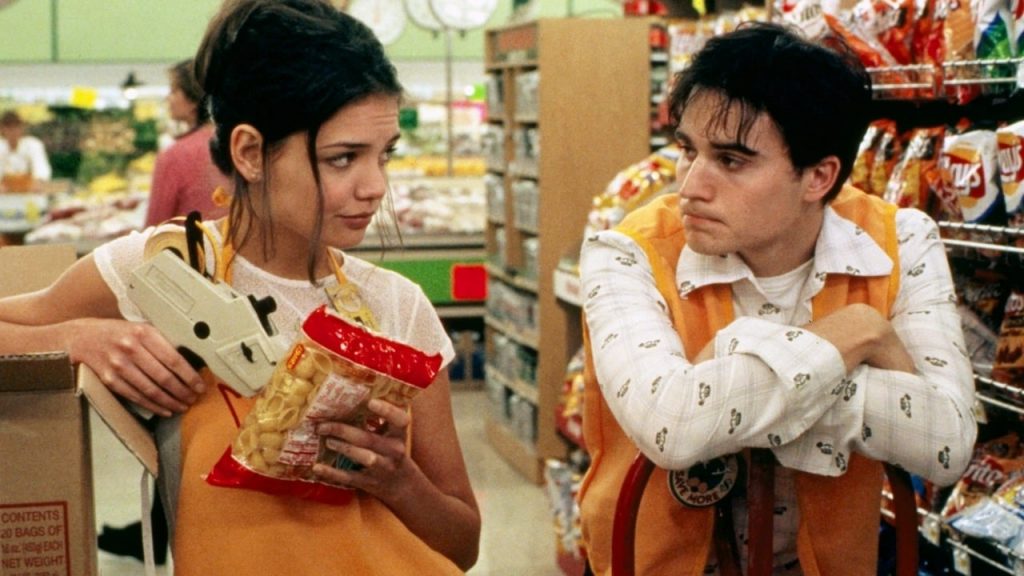 Katie Holmes et Nahant Bexton dans "Go"