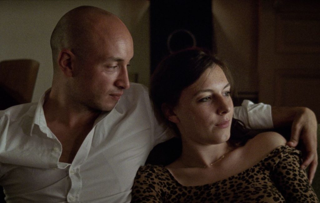 Madj Mastura et Louise Chevillotte dans "After"