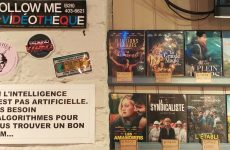 Lieux inspirants : le Vidéo Club de la Butte