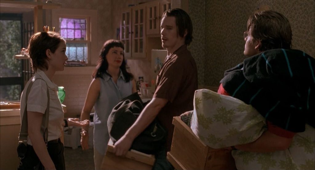 Winona Ryder, Janeane Garofalo, Ethan Hawke et Steve Zahn dans Génération 90 / Reality BItes