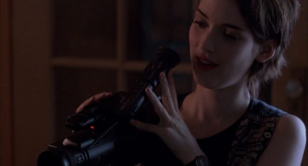 Wynona Ryder dans "Reality Bites" (Génération 90)