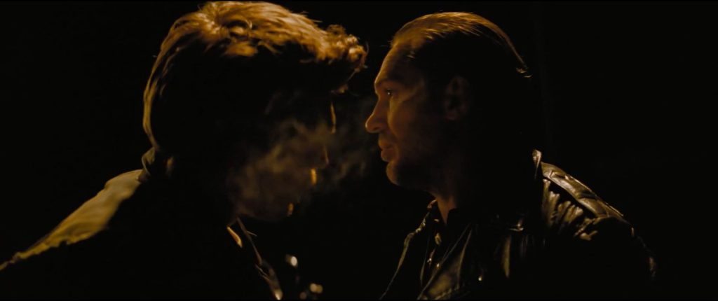 Austin Butler et Tom Hardy dans "The Bikeriders"