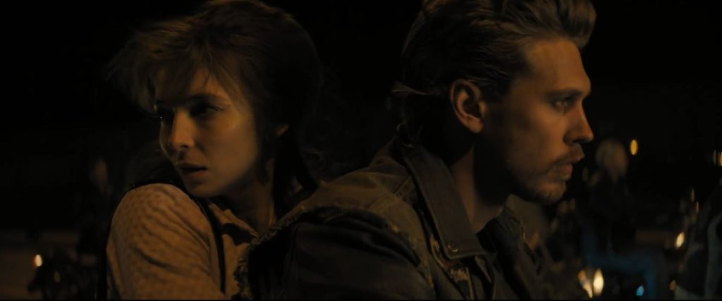 Jodie Comer et Austin Butler dans "The Bikeriders"