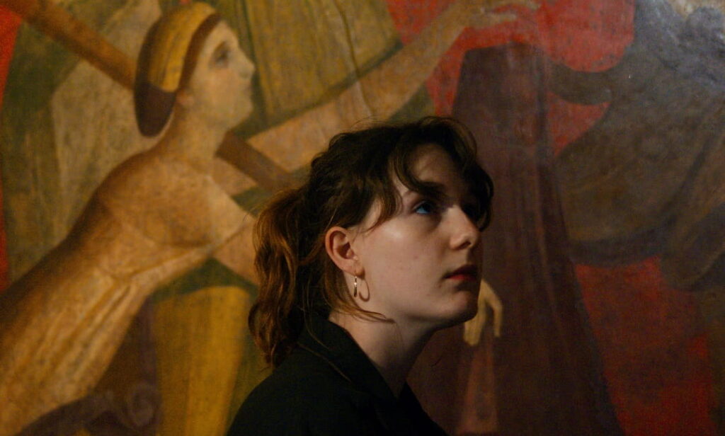 Suzanne Guérin dans "La Gradiva"